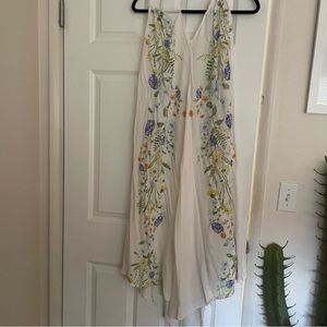 Free People Intimates Floral Dress